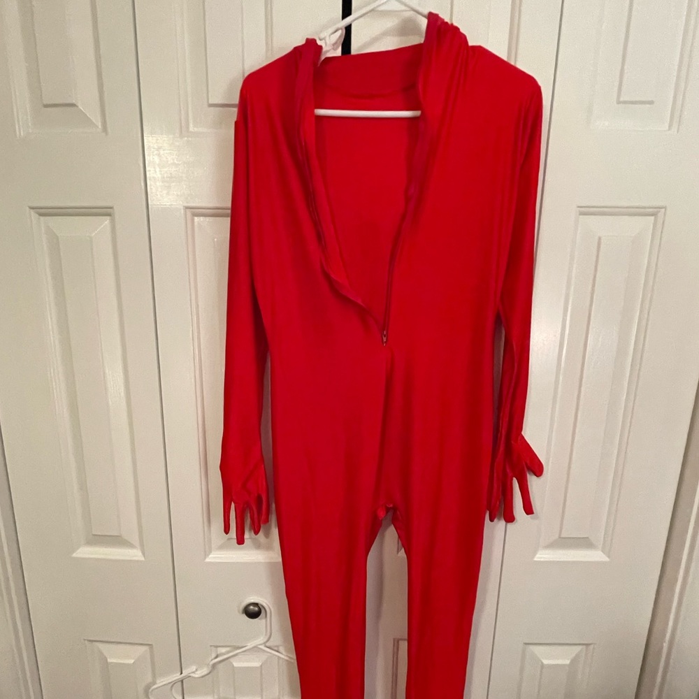 Red Morphsuit